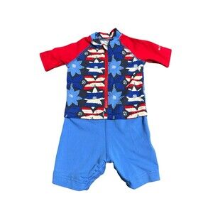 Columbia Baby Sunguard Suit 12-18 Months EUC